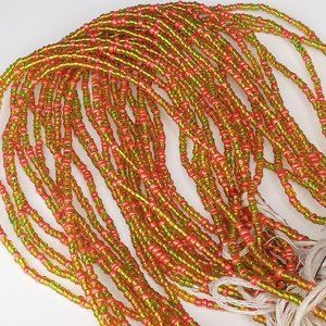 African Waist beads each